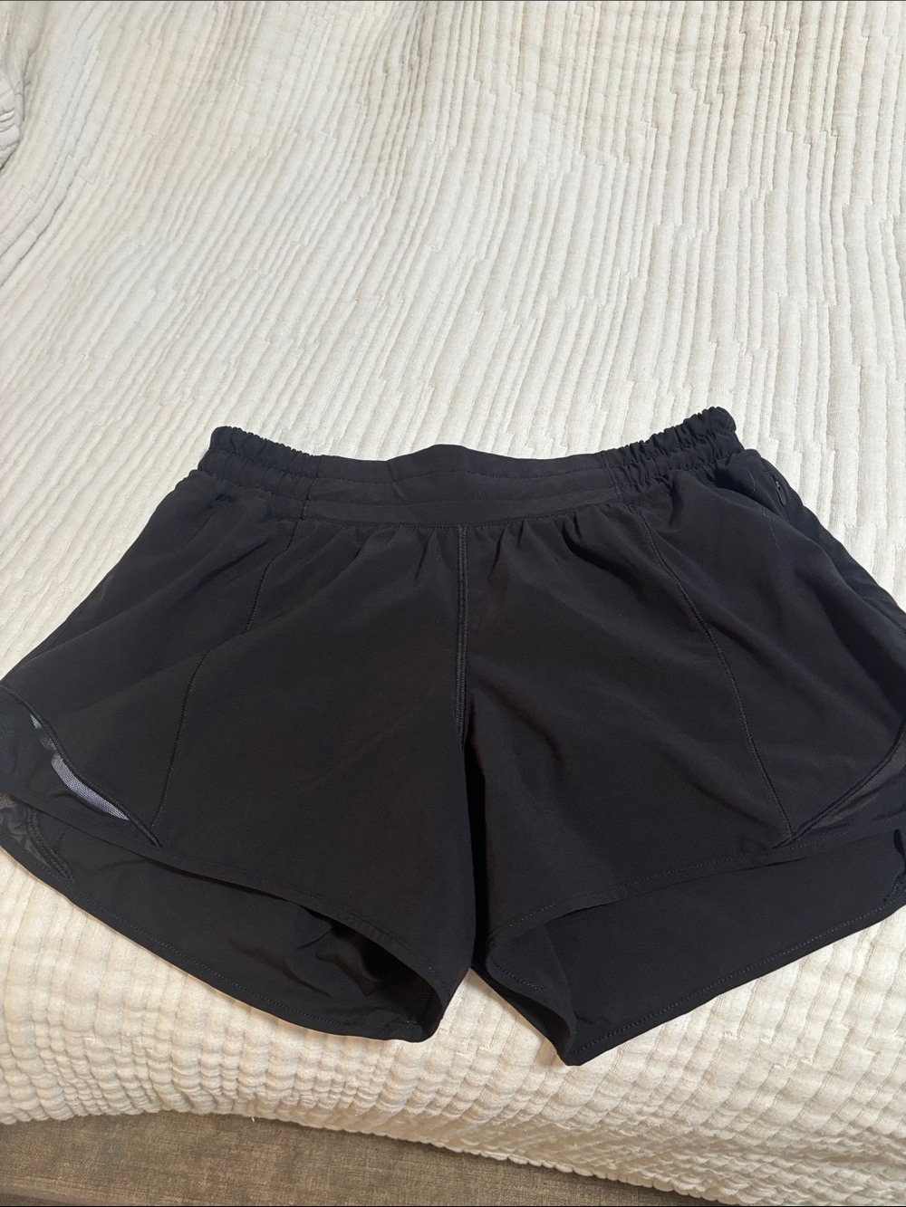 lululemon athletica Black Women's Athletic Shorts